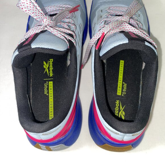 REEBOK NANO FLEX TR BLACK BLUE & PINK WOMEN'S SIZE 8 - Picture 7 of 8